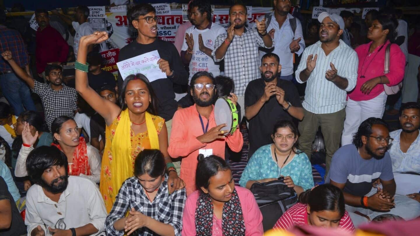 Jharkhand government cancels all state recruitment exams amid protests