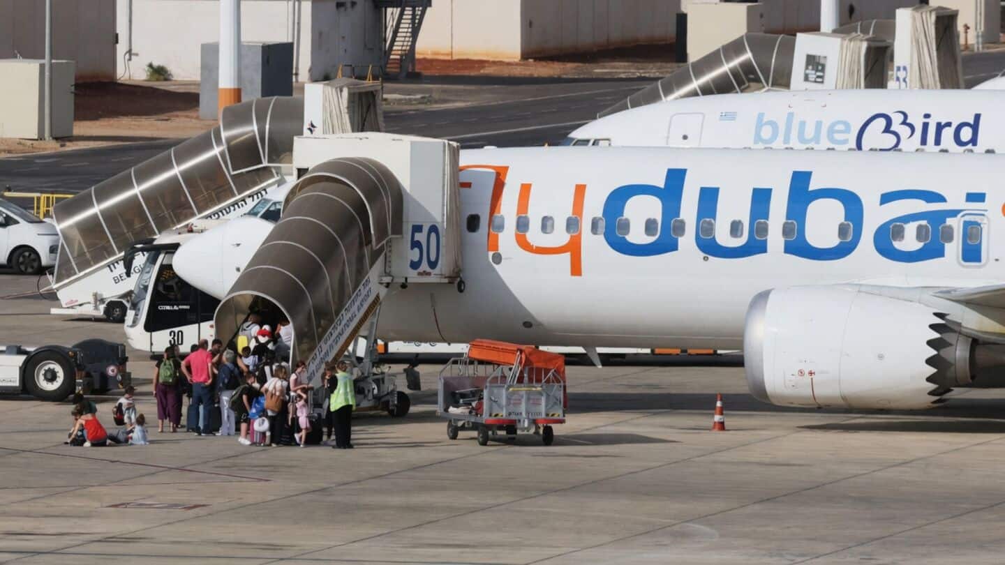 Copilot stabs Captain Smit Machchhar on flydubai FZ1073, passengers subdue