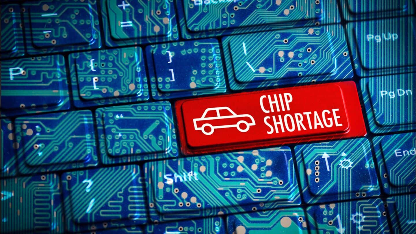 Tech giants scramble as chip shortage drags on