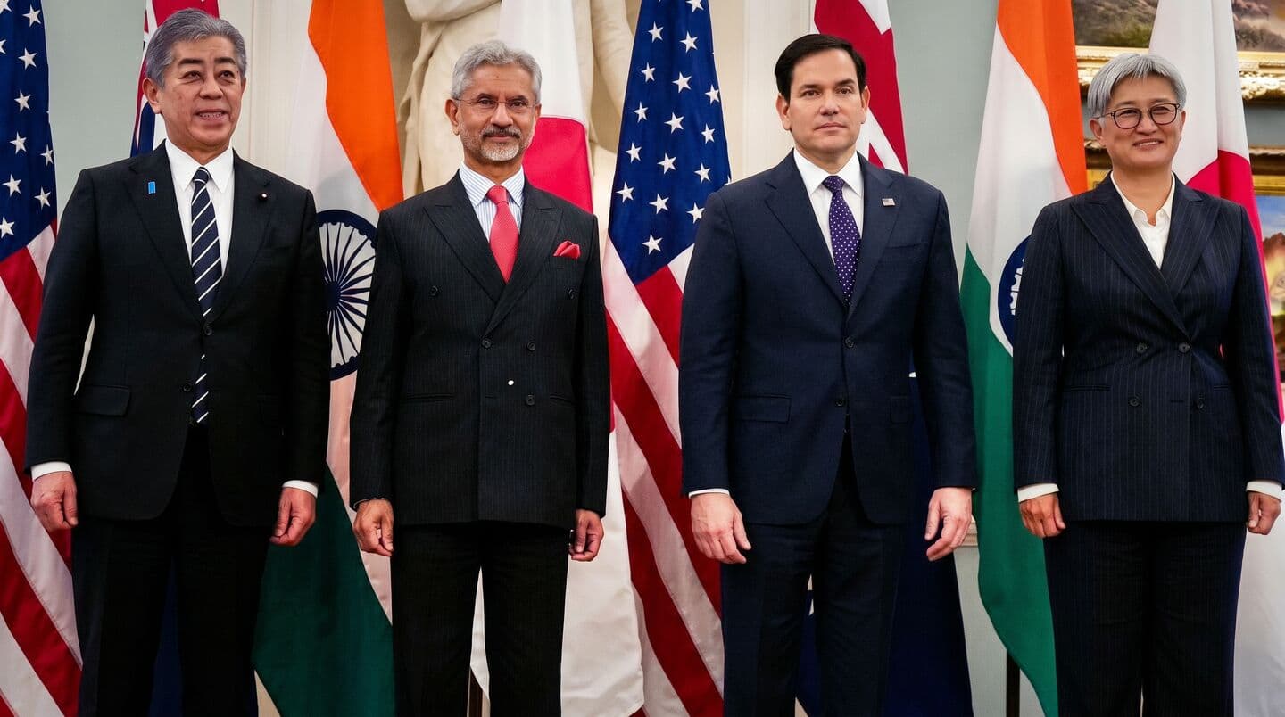 India hosts Quad foreign ministers meeting in New Delhi