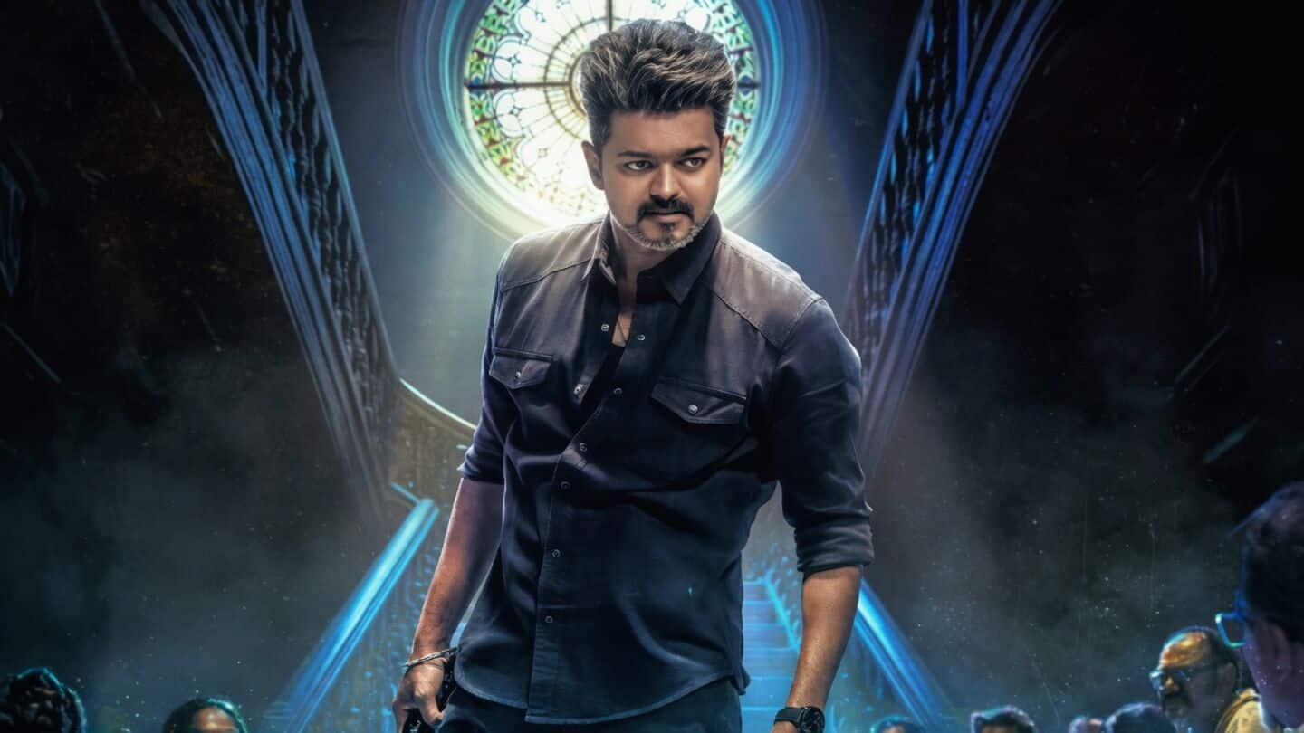 Actor Vijay's 'Jana Nayagan' hits theaters July 23 before politics