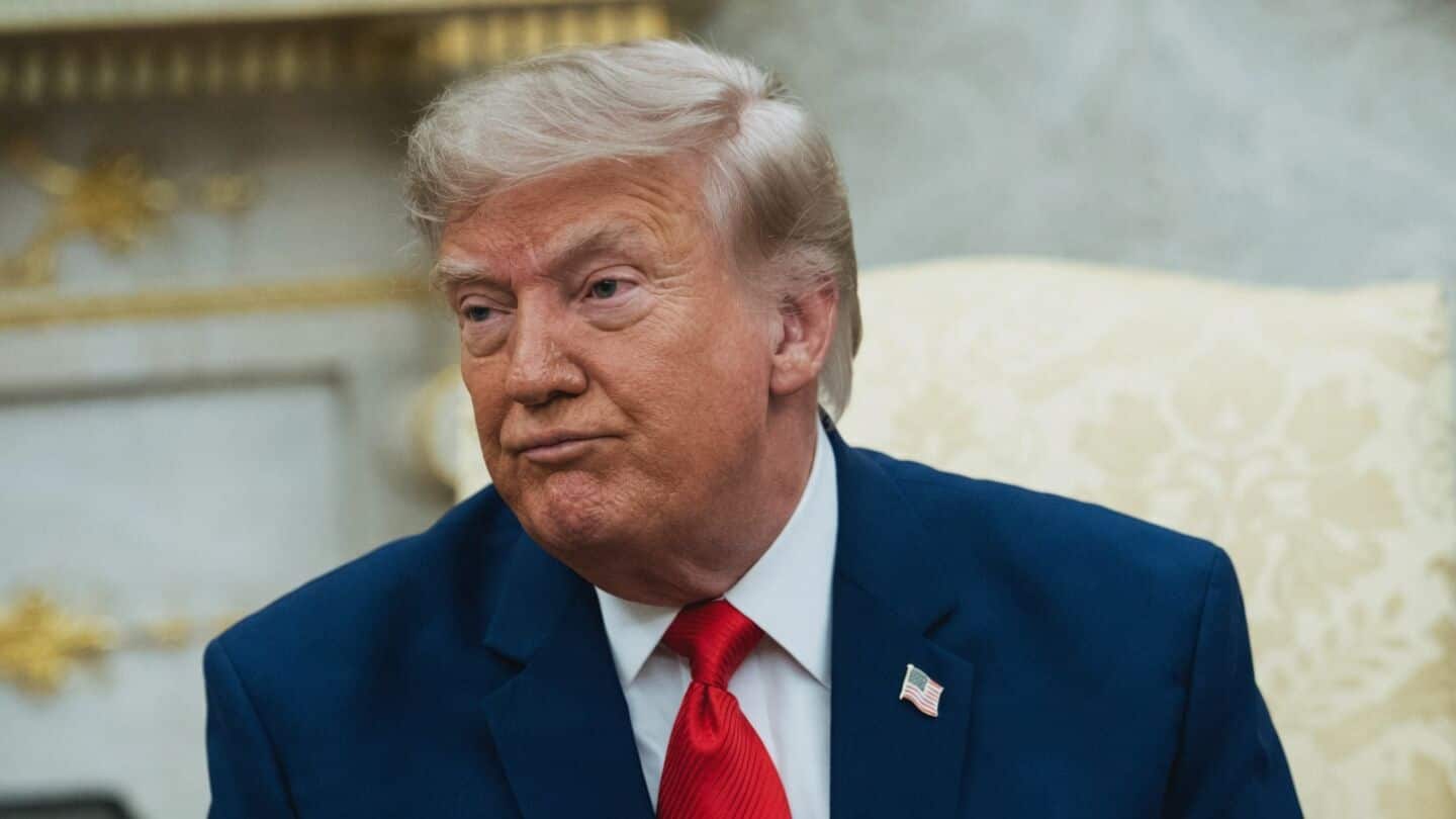 Donald Trump on Truth Social claimed 125 million voted in India