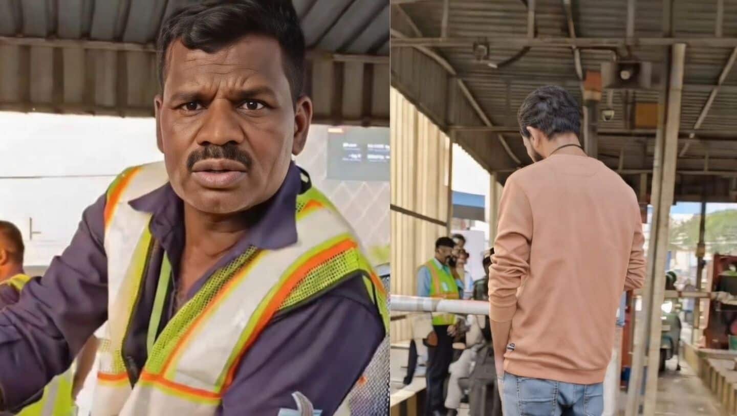 Bengaluru cyclist's viral Silk Board flyover dispute alleges unfair toll
