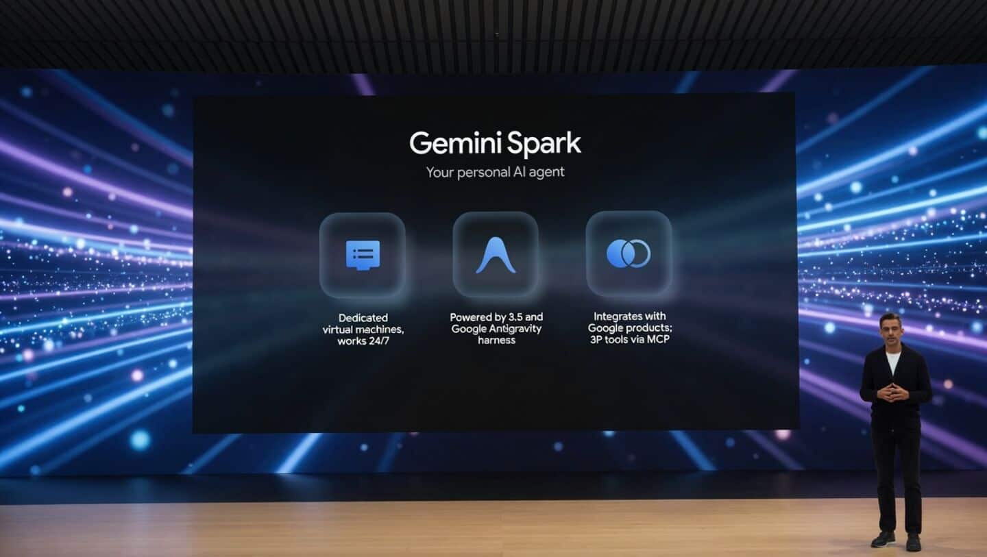 Google unveils Gemini Spark at I/O 2026 to organize tasks