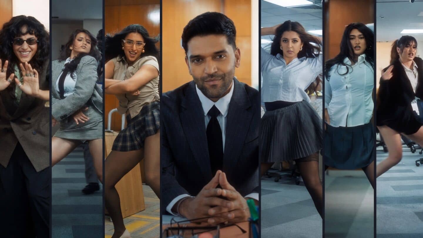 Randhawa video 'Fine Shyt' criticized for sexist workplace depiction