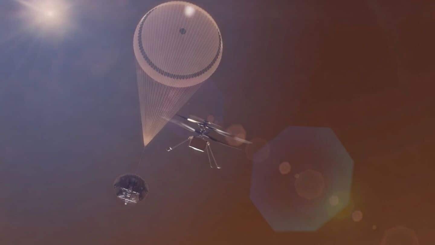 NASA skyfall hits supersonic Mars rotor speeds, boosting lift 30%