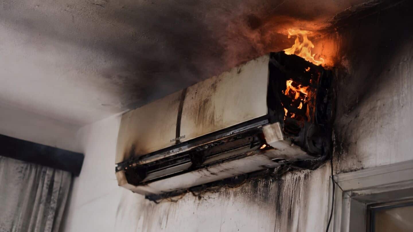 Noida high-rise AC explodes on 21st floor, no injuries