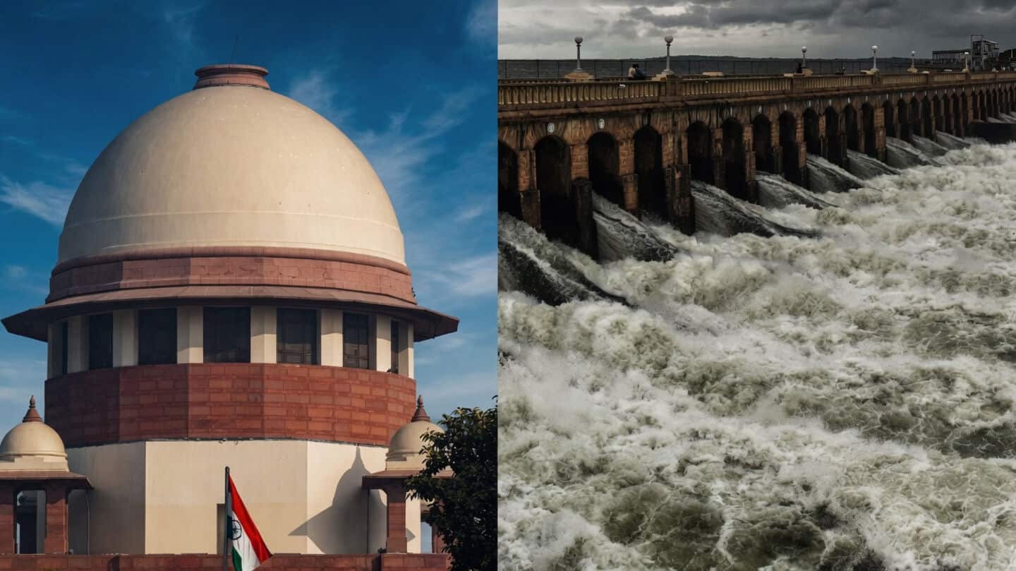 Supreme Court notes Karnataka releasing 9,000 cusecs to Tamil Nadu