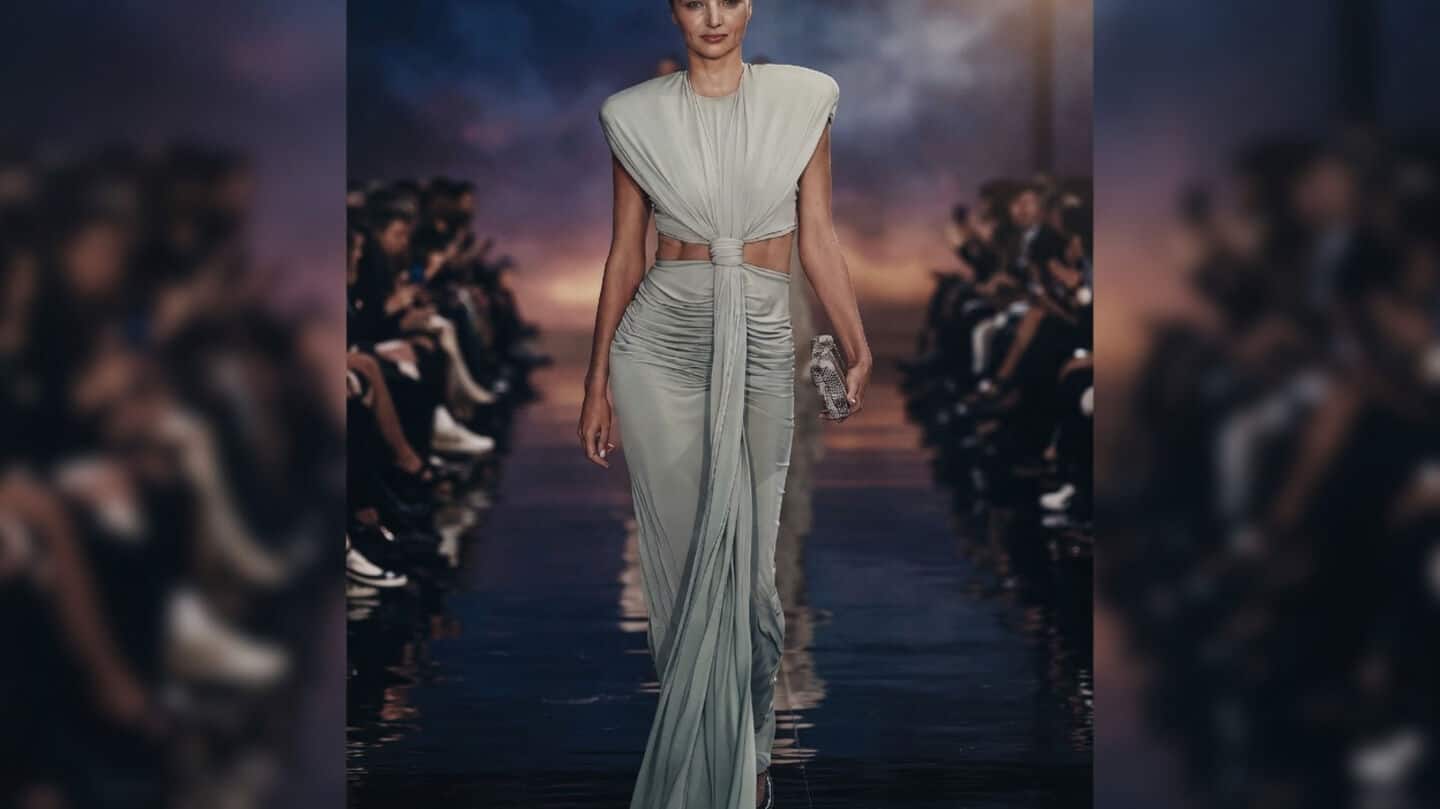 Kerr makes Paris Fashion Week return after almost 10 years