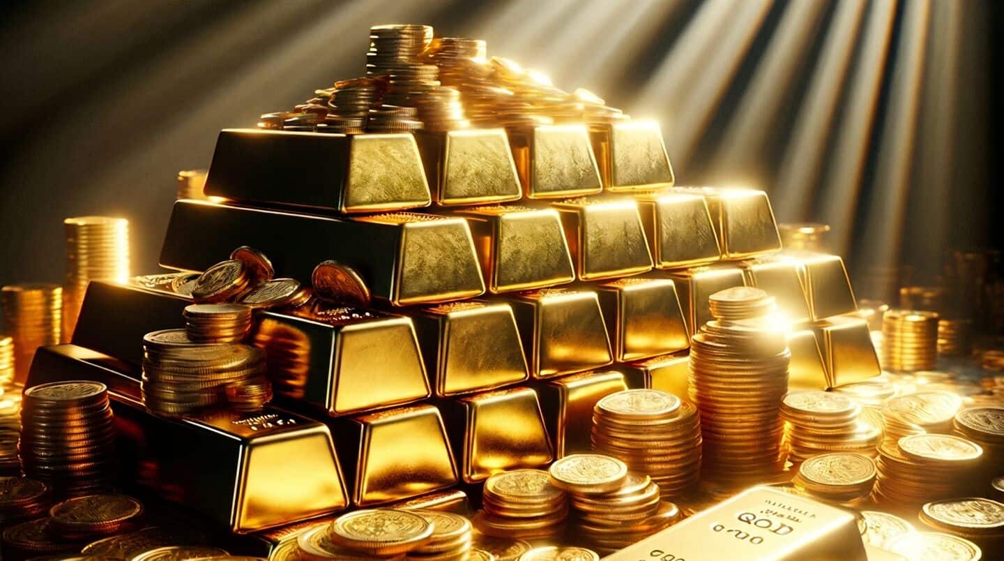 Gold prices mostly flat as U.S.-Iran Gulf tensions escalate