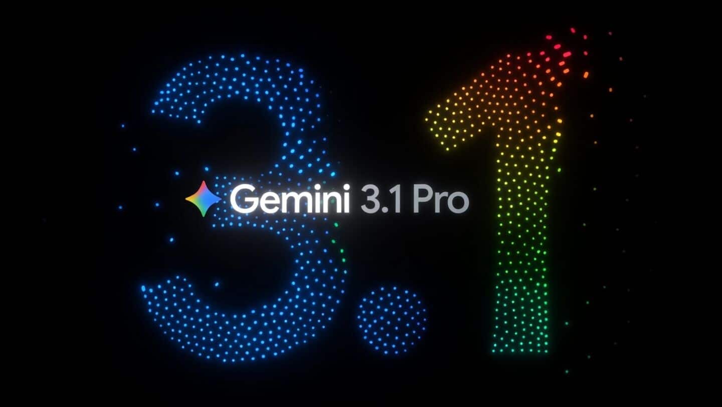 Google launches Gemini 3.1 Pro scoring 77.1% on ARC-AGI-2