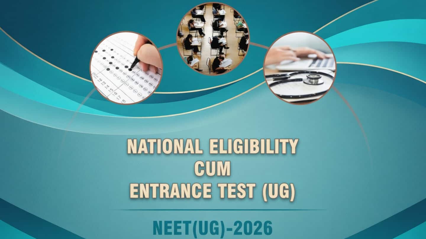 NTA to release NEET UG 2026 admit cards April 26