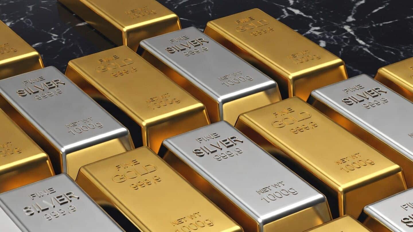 Gold edges higher while silver slips amid inflation, global jitters