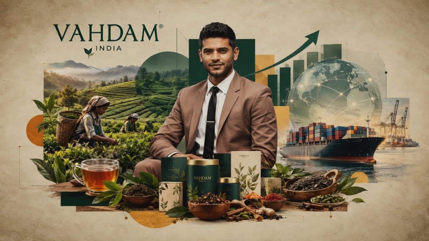 VAHDAM India posts over sixfold net profit, nearly ₹360cr revenue