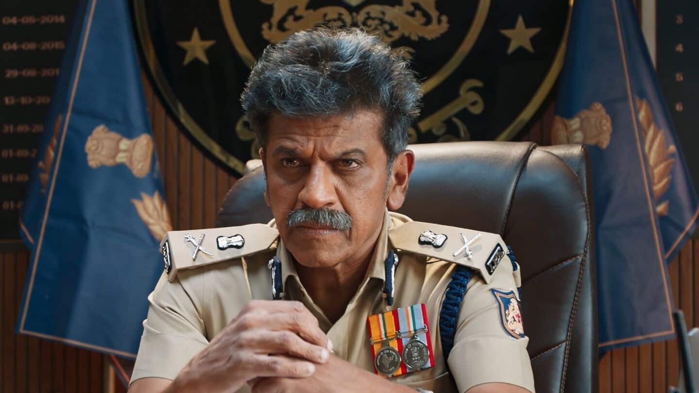Teaser for 'Bail' shows Shivarajkumar as fun and fierce cop