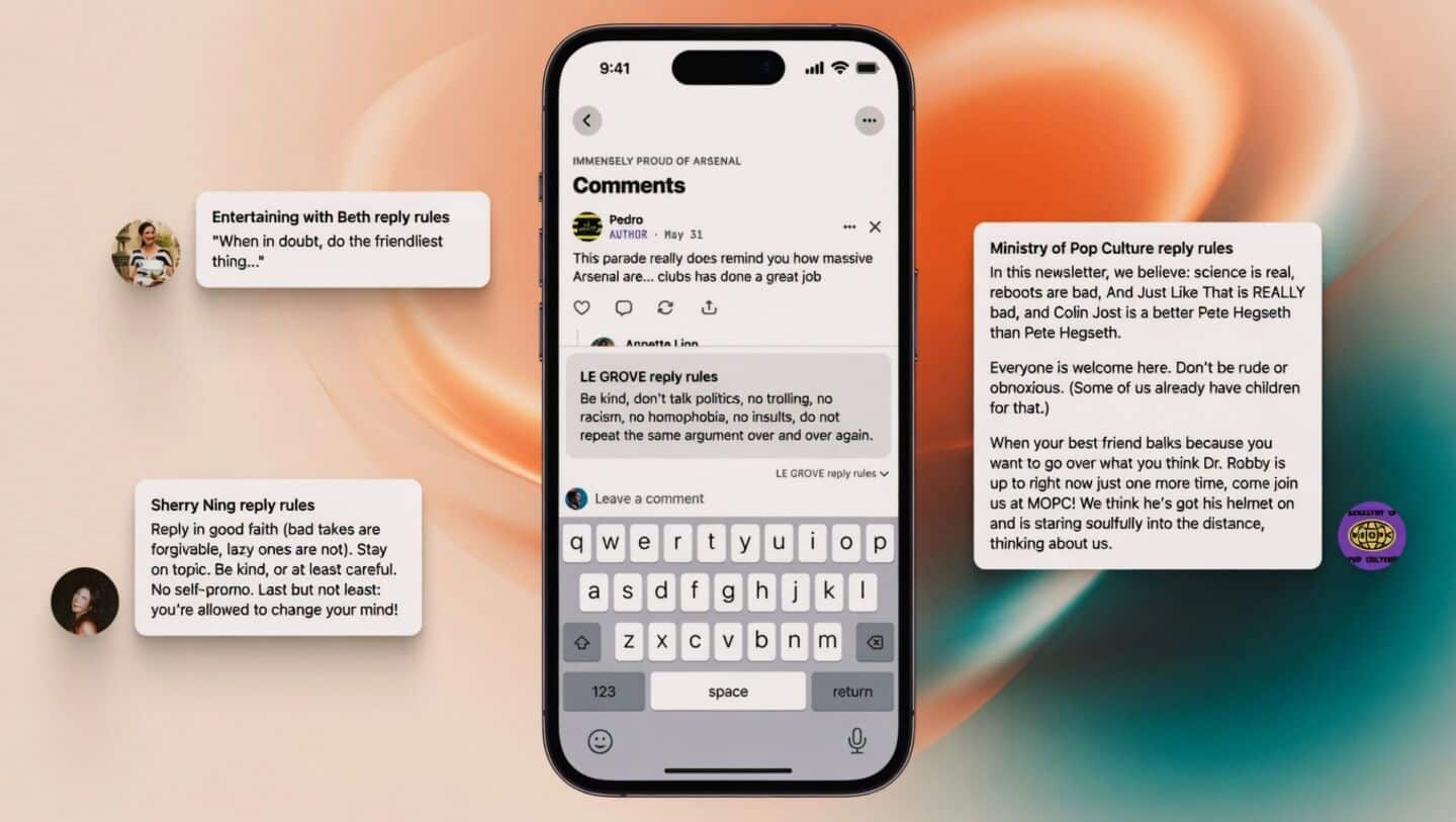 Substack launches reply rules to give creators control over replies