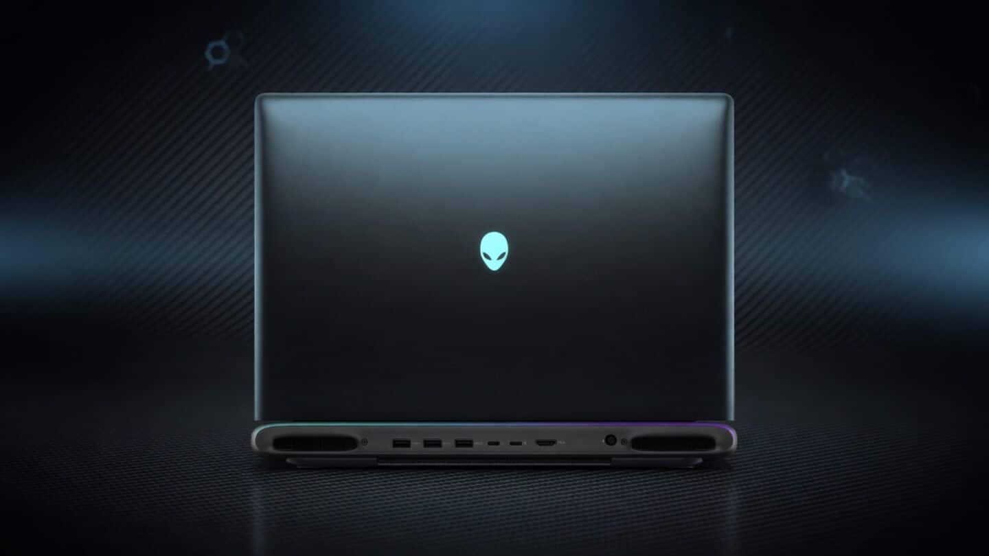 Dell launches 3 Alienware laptops in India with RTX 50-series