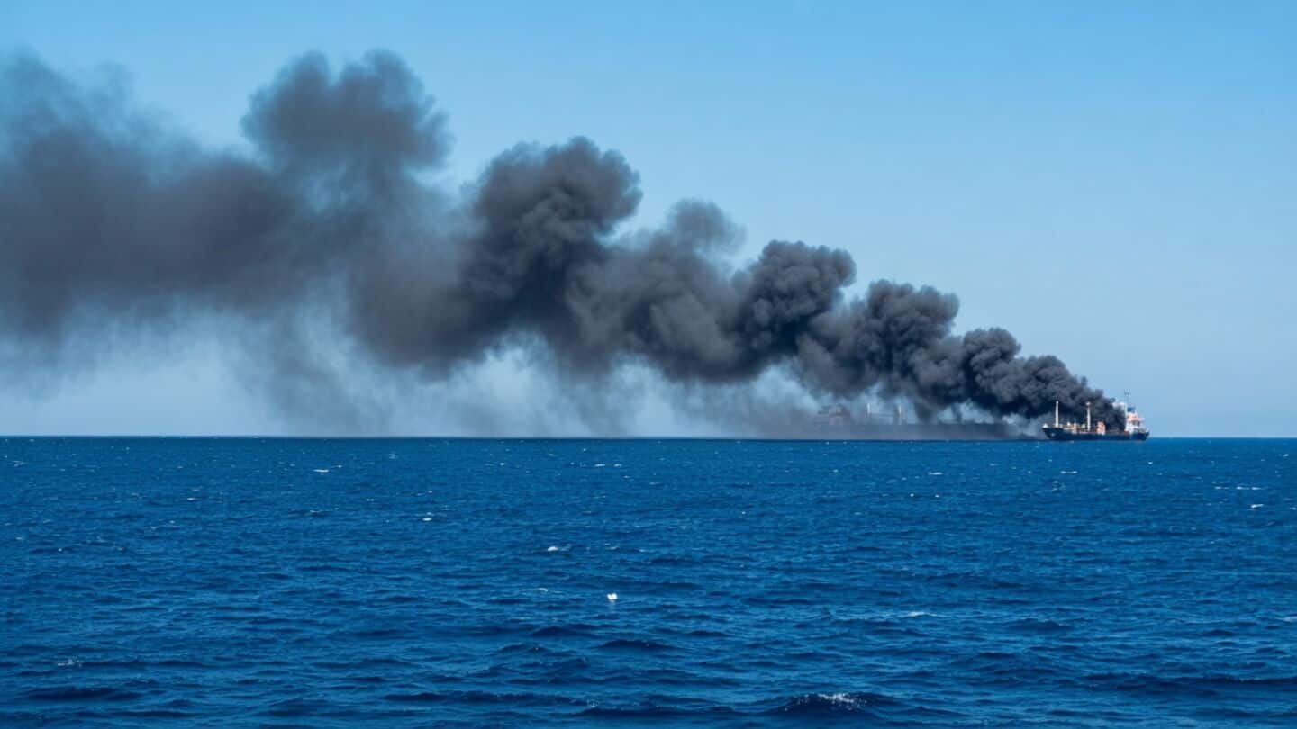 India urges calm after 2 ships attacked in Hormuz Strait