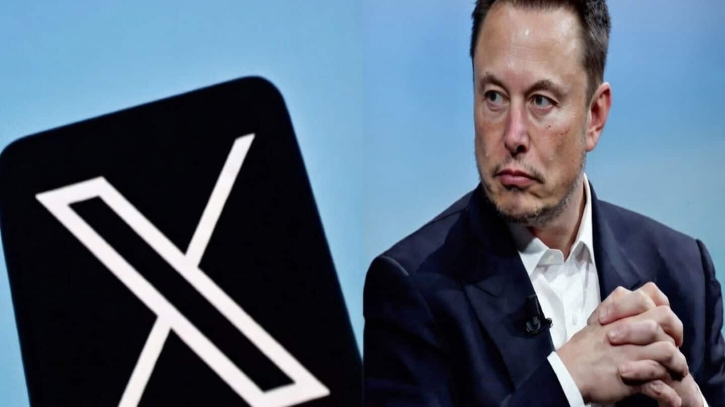 X is using AI chatbot Grok to decide your feed