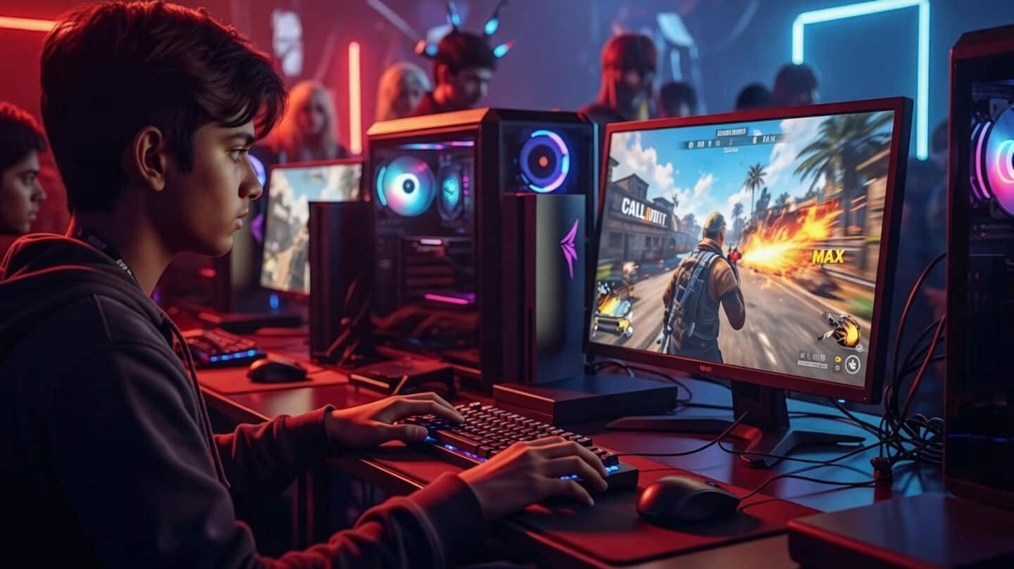 India gaming market ₹23,200cr grows as gaming becomes career path