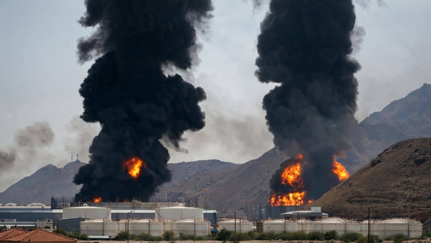 War risk insurance costs surge nearly 20-fold amid U.S.-Iran tensions