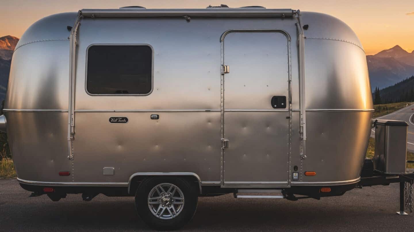 Airstream launches lightweight World Traveler 17RB with aerodynamic aluminum shell