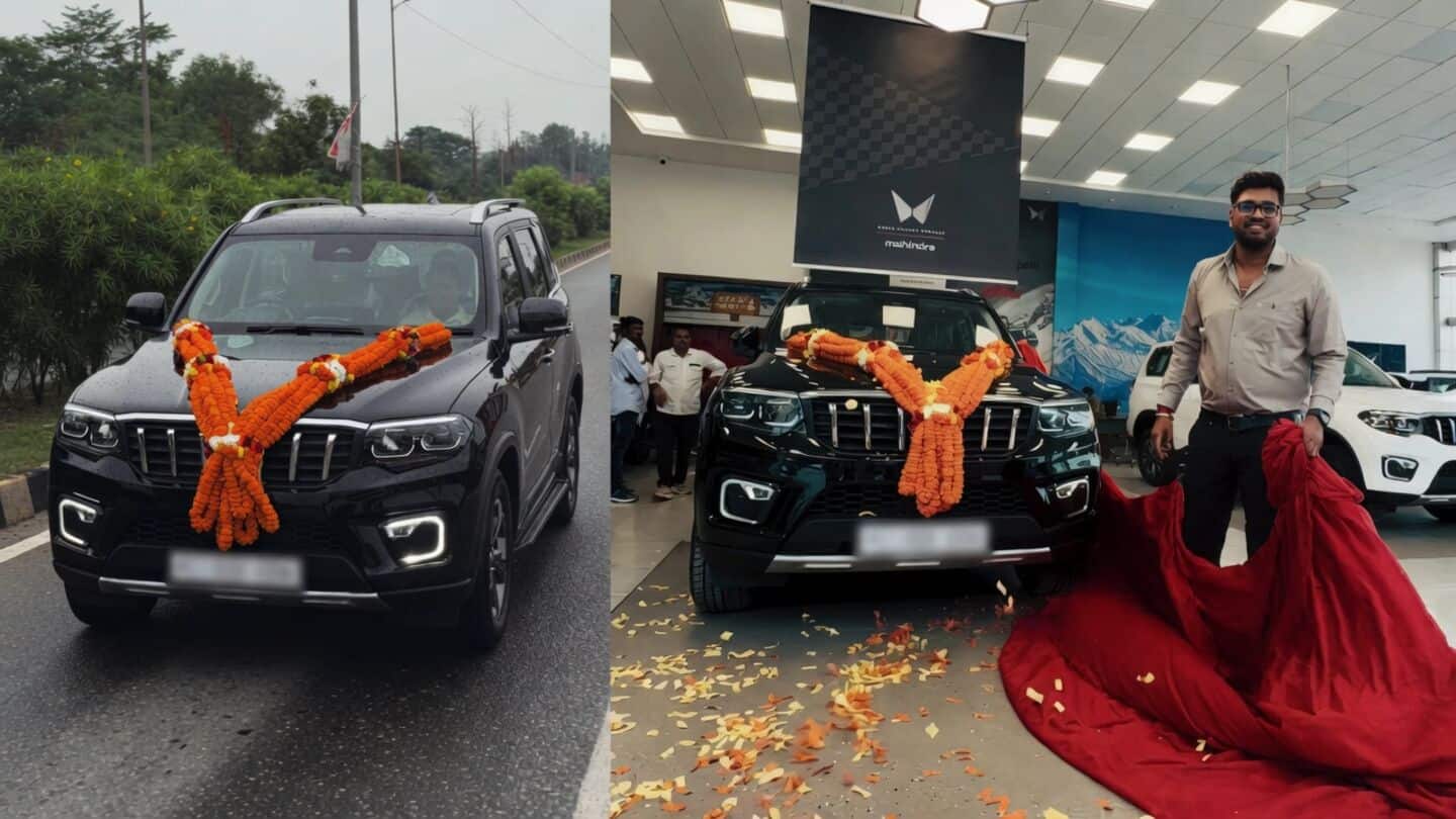 Mahindra starts Scorpio N facelift deliveries today, prices ₹13.69L-₹25.49L