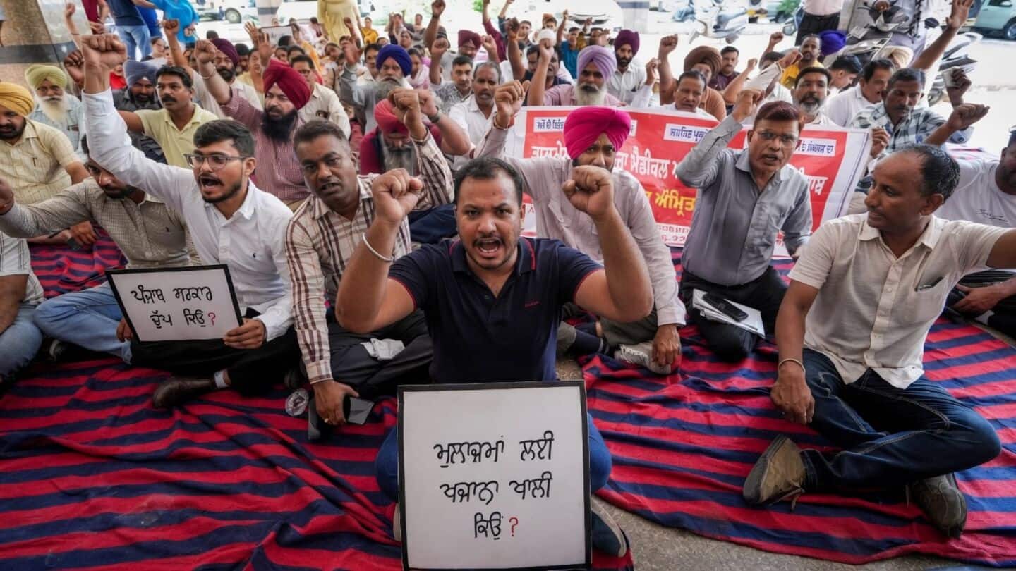 Punjab government starts action against nearly 2,500 employees after strike