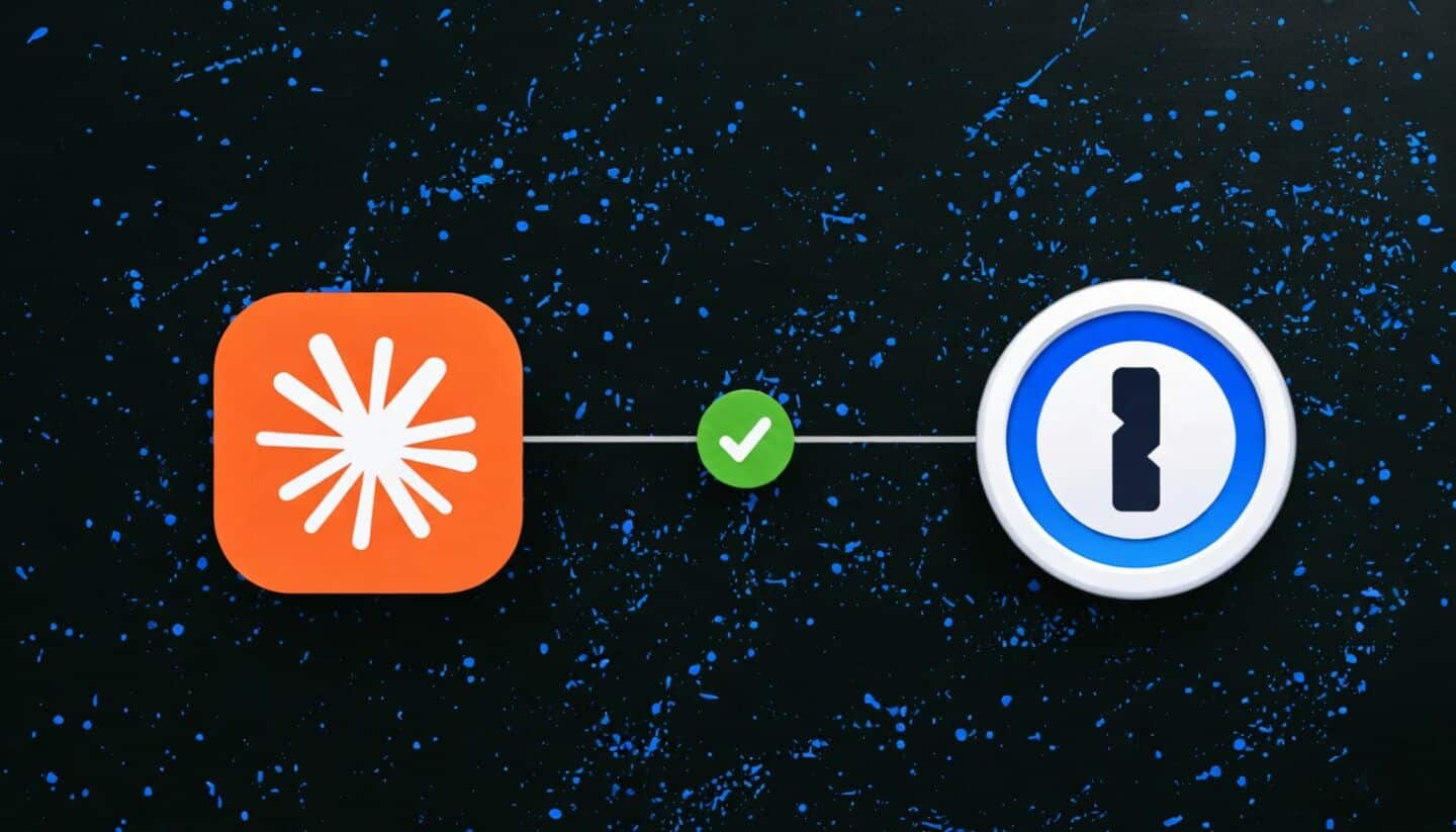 Password manager 1Password launches Agentic Mode with Anthropic's Claude integration