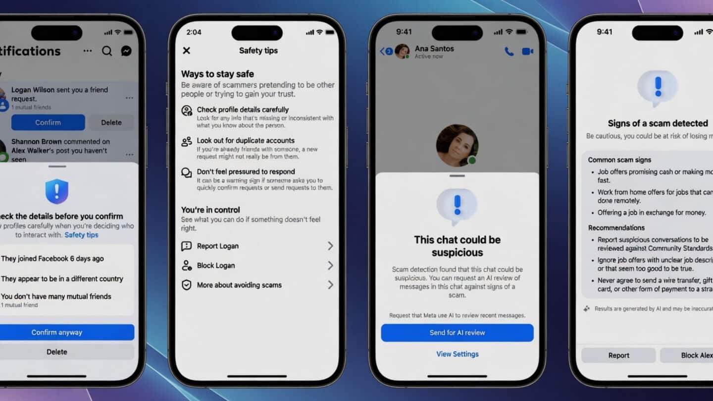 Meta unveils AI to detect scams on Facebook, Instagram, WhatsApp