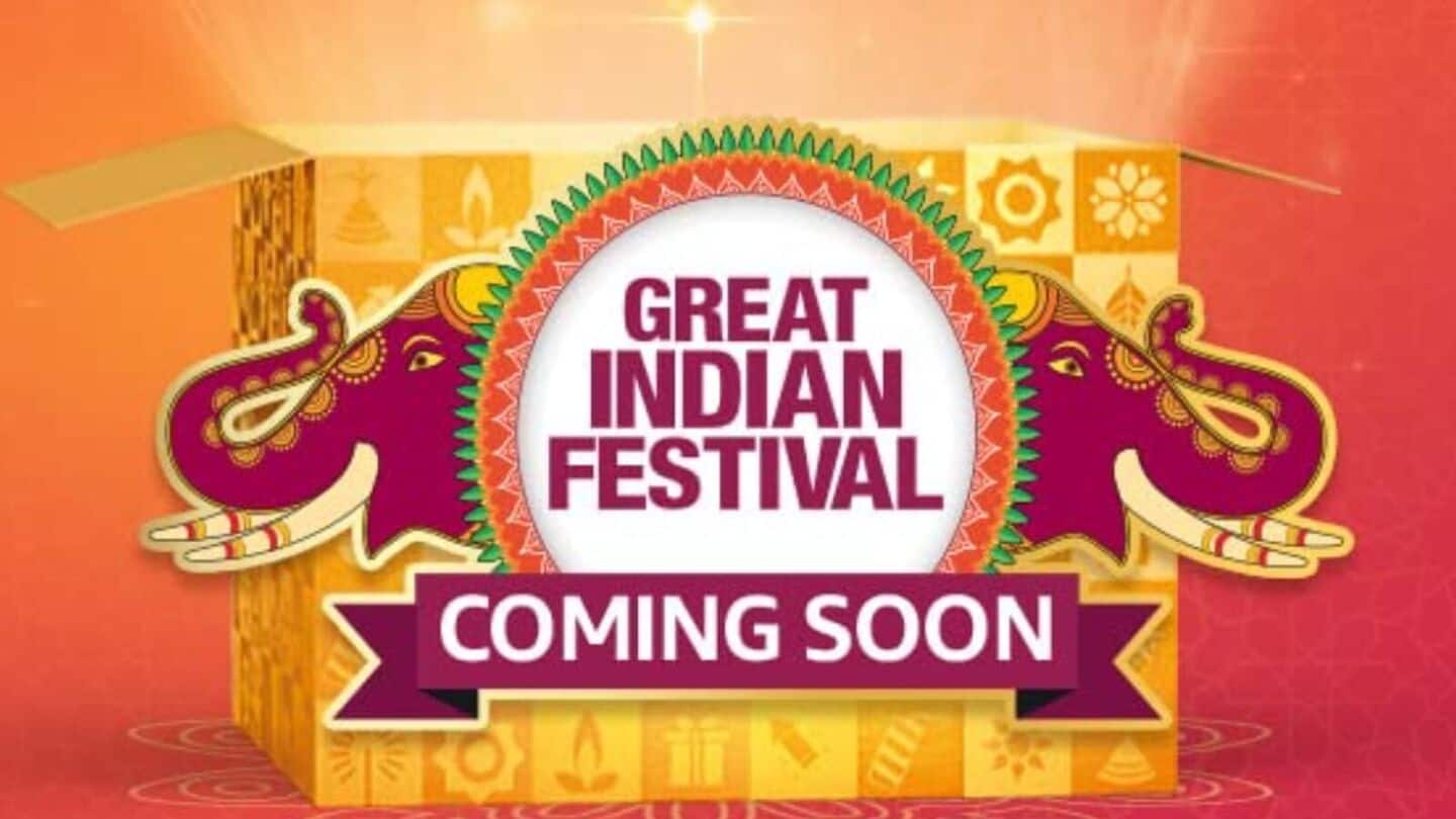 Amazon Great Indian Festival: Early access starts September 22