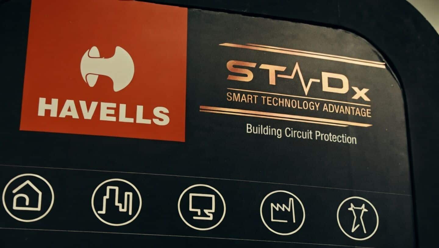 Havells India reports nearly 40% profit rise to ₹723cr