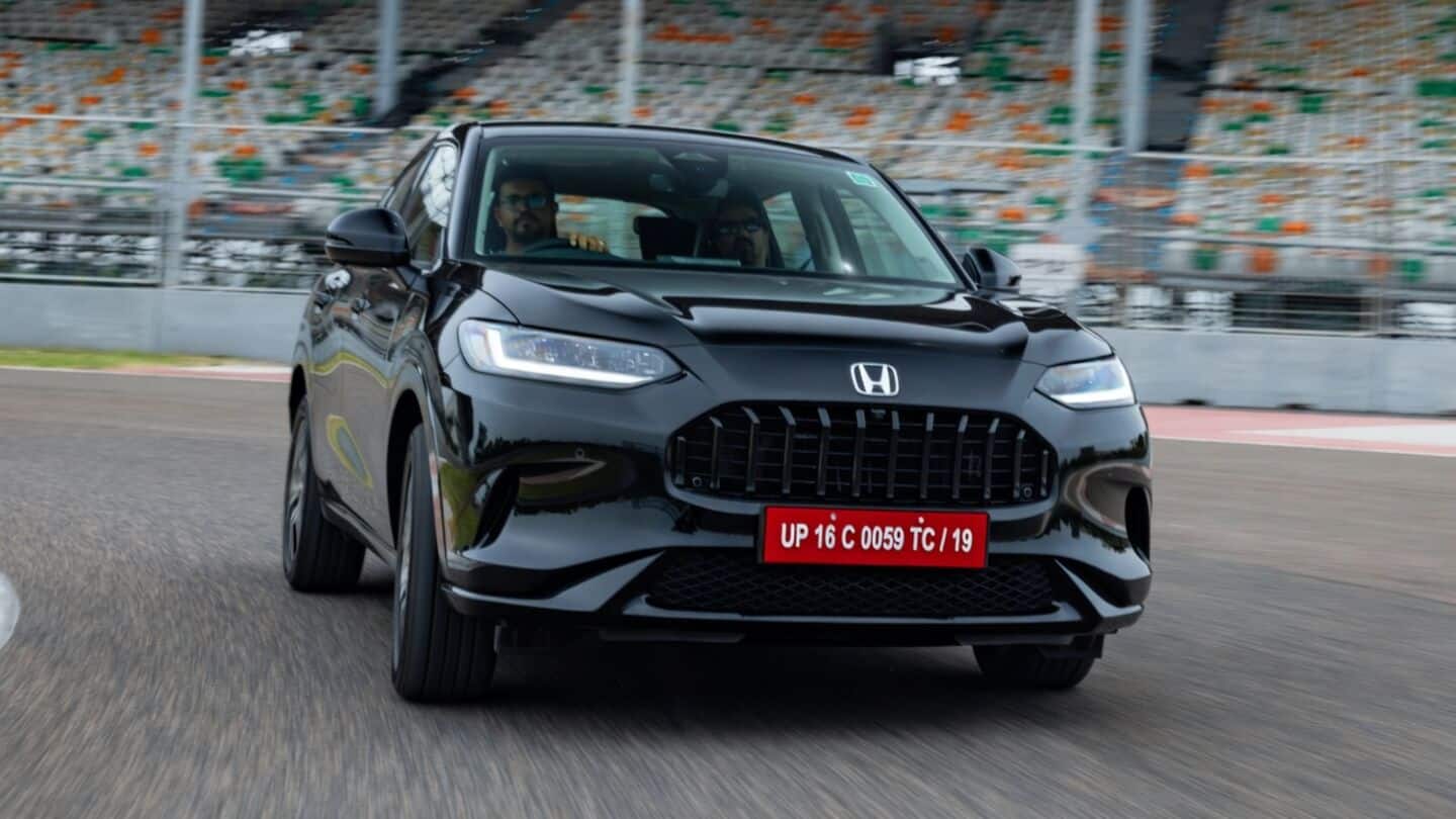 Honda launches ZR-V e:HEV flagship SUV in India ₹47.99L