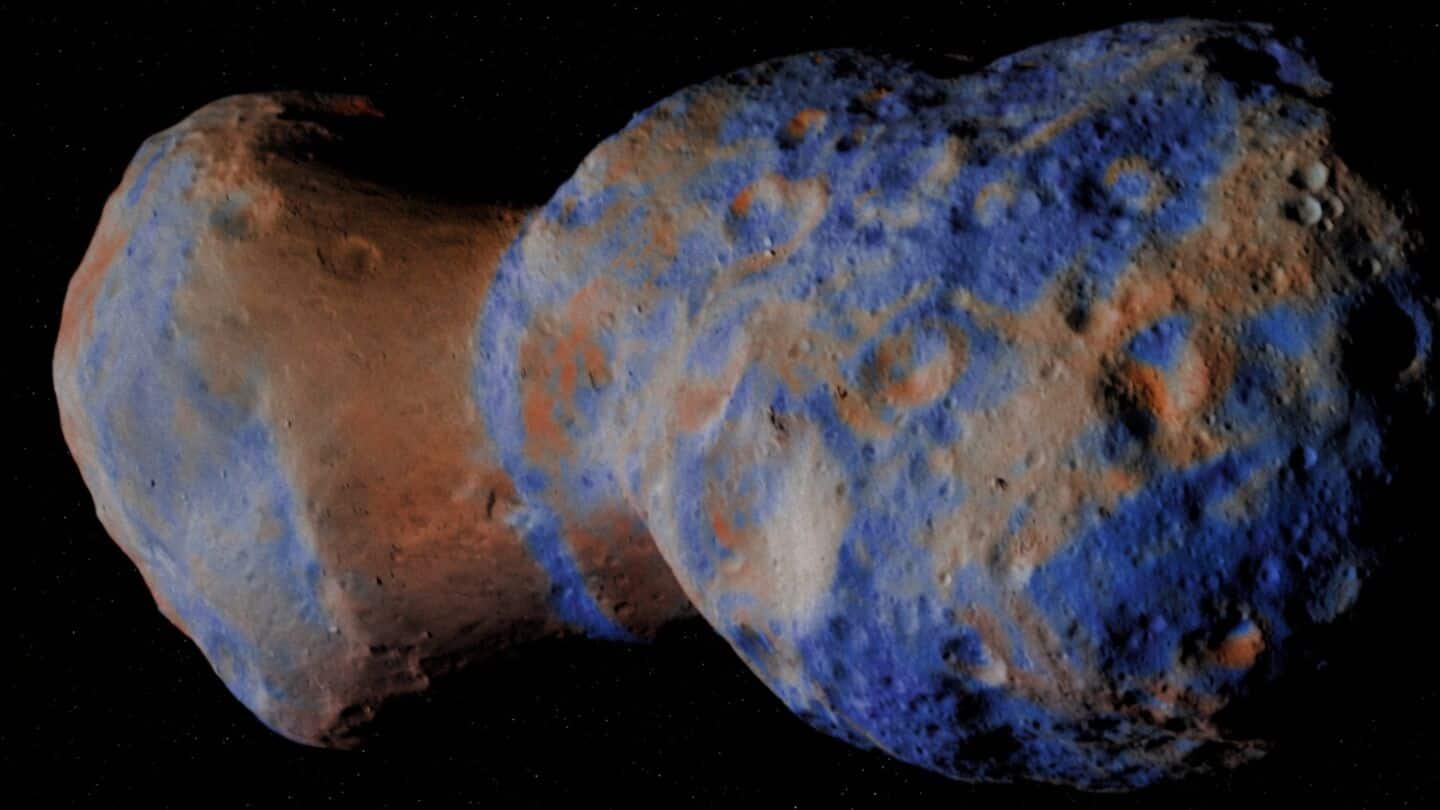 NASA's Lucy reveals Donaldjohanson born from 155 million year collision