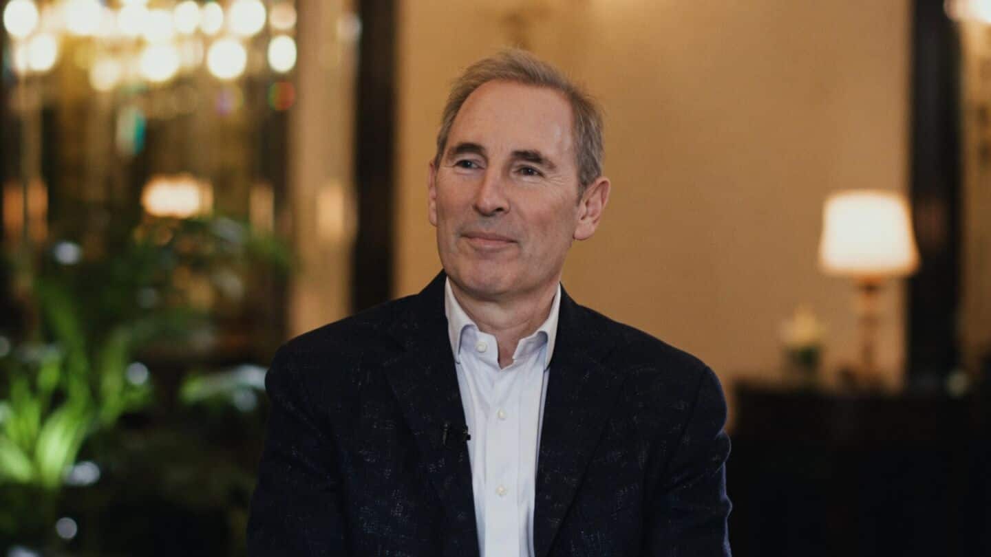 Amazon CEO Andy Jassy says AI demand exceeds current supply