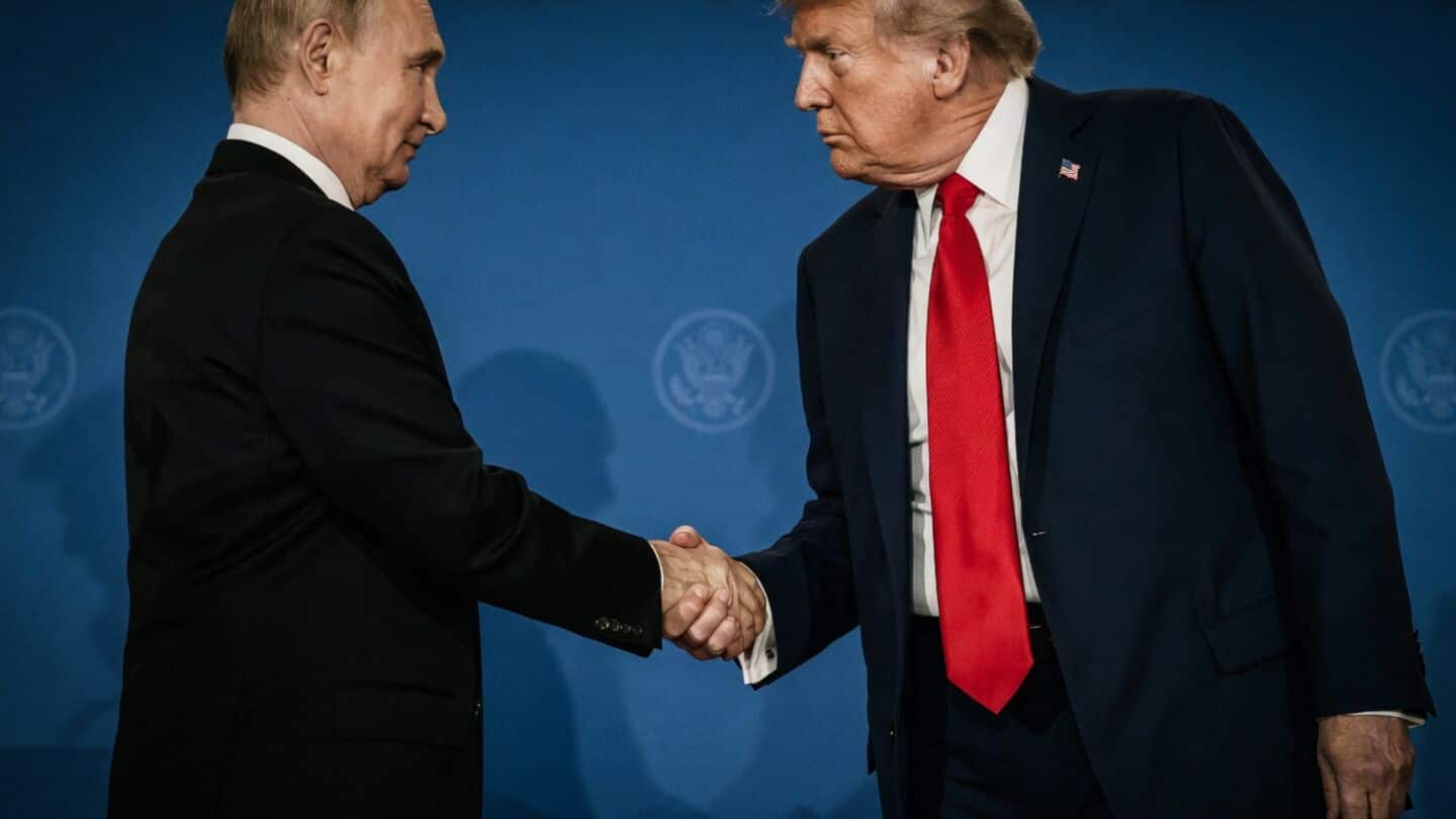Senators say President Trump's Russian diesel deal violates US law
