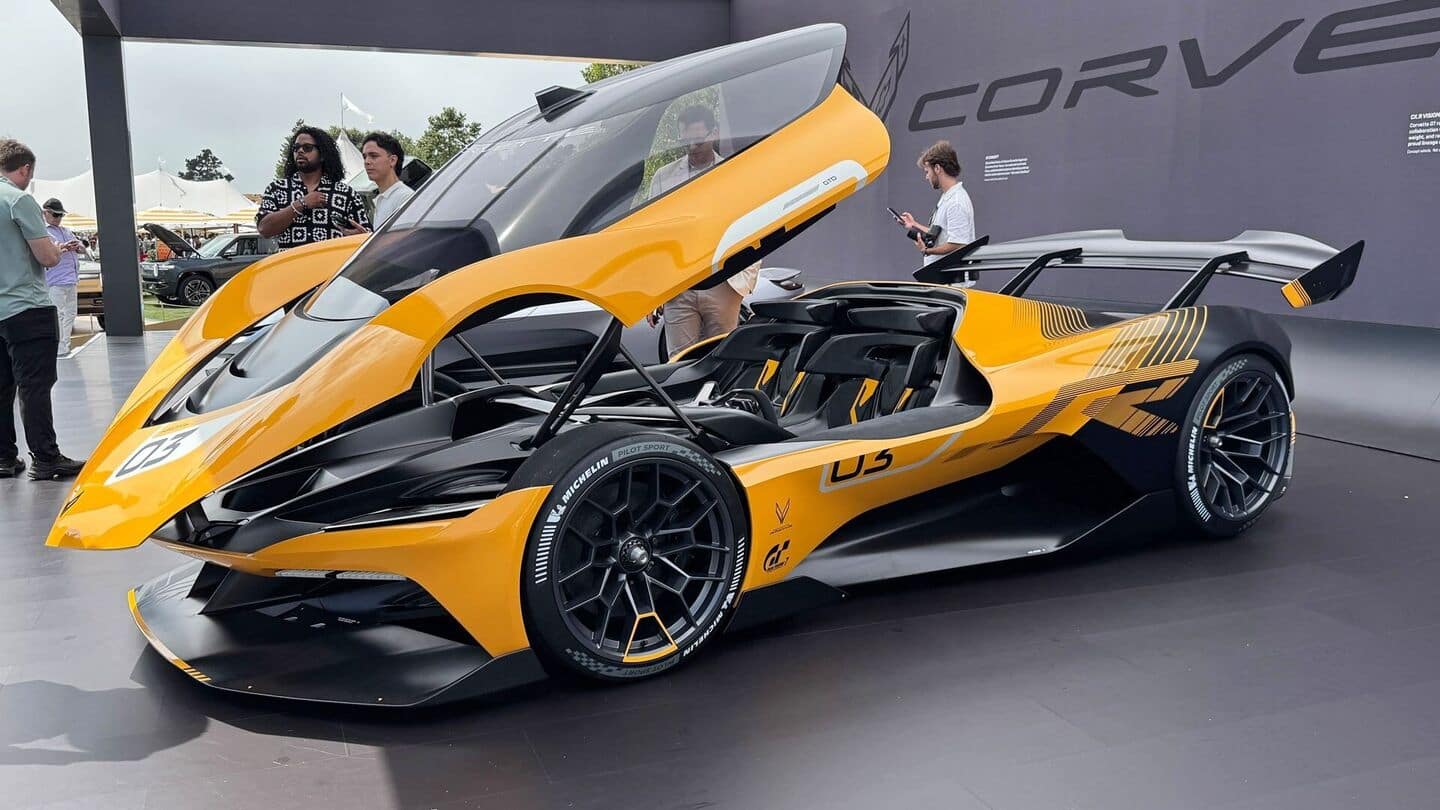 Chevrolet's futuristic Corvette CX and CX.R supercars revealed