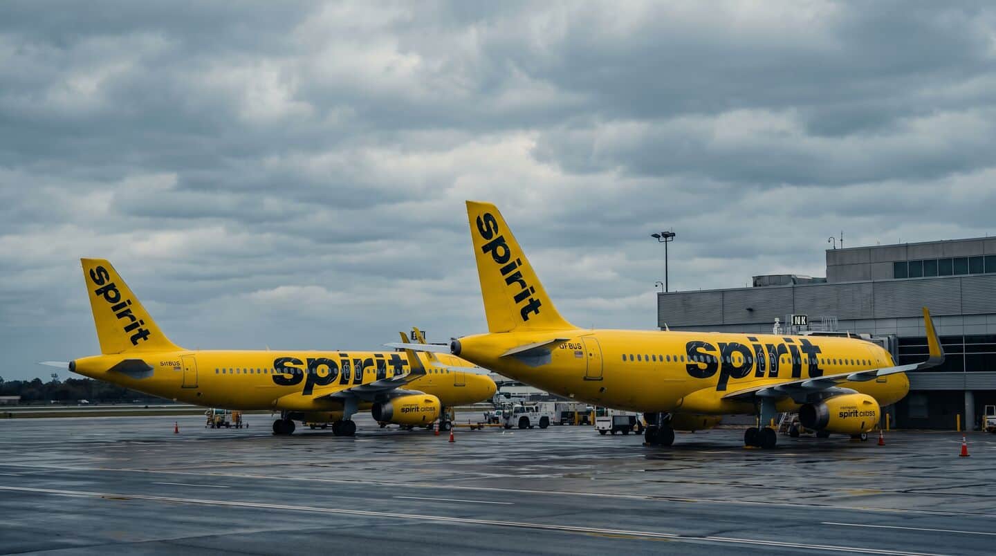 Soaring oil prices force Spirit Airlines to halt operations