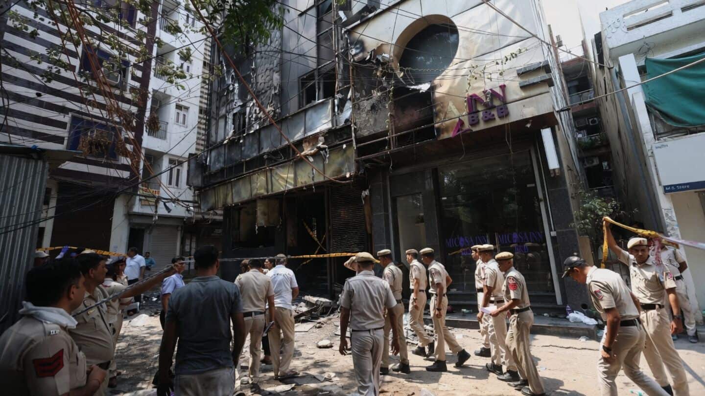 Delhi fire department flags 450 commercial sites for safety violations