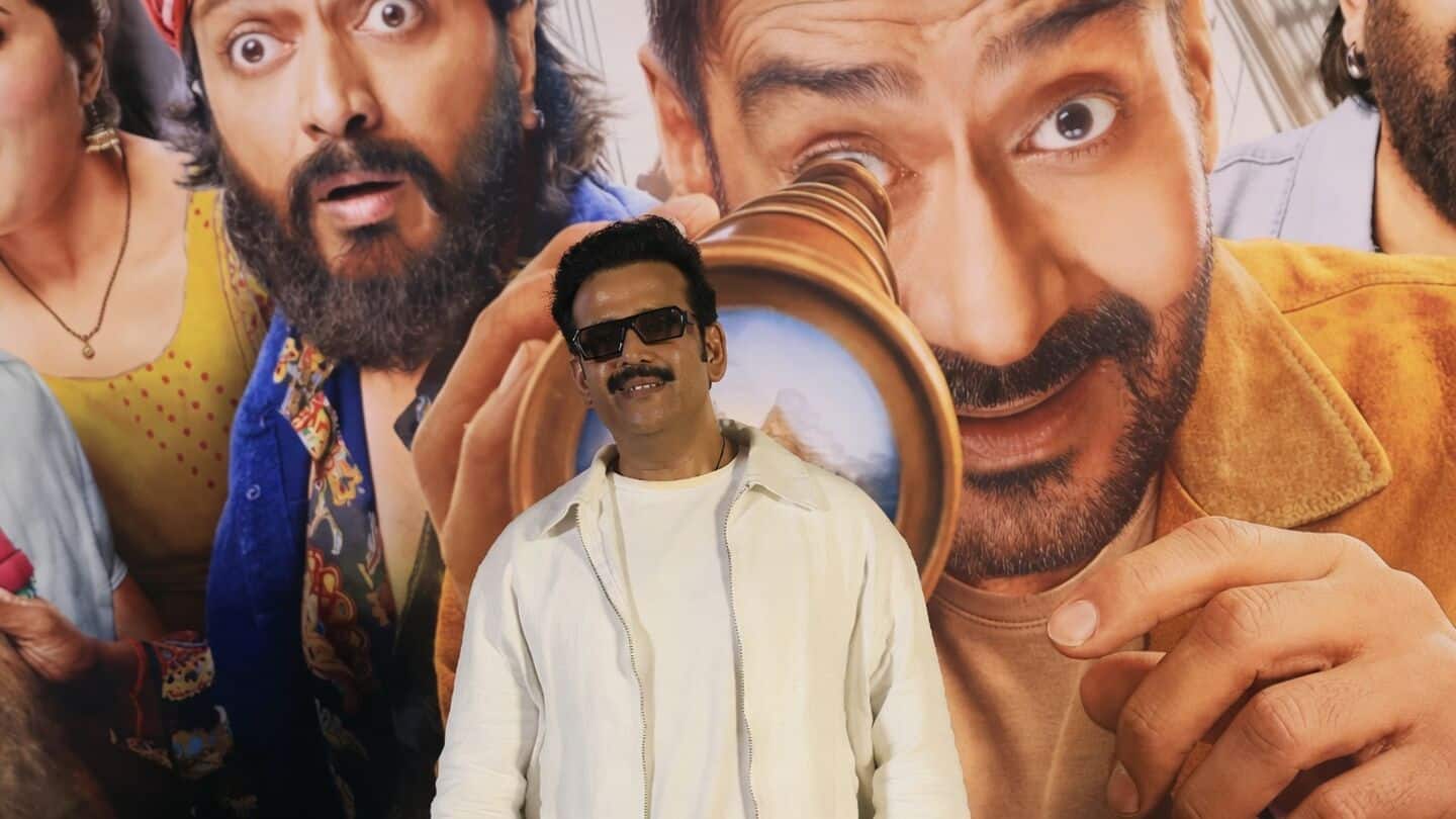 Kishan calls 'Dhamaal 4' madness and perfect comedy timing