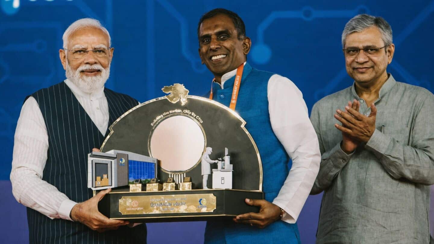 Narendra Modi opens CG semi OSAT facility in Sanand, Gujarat