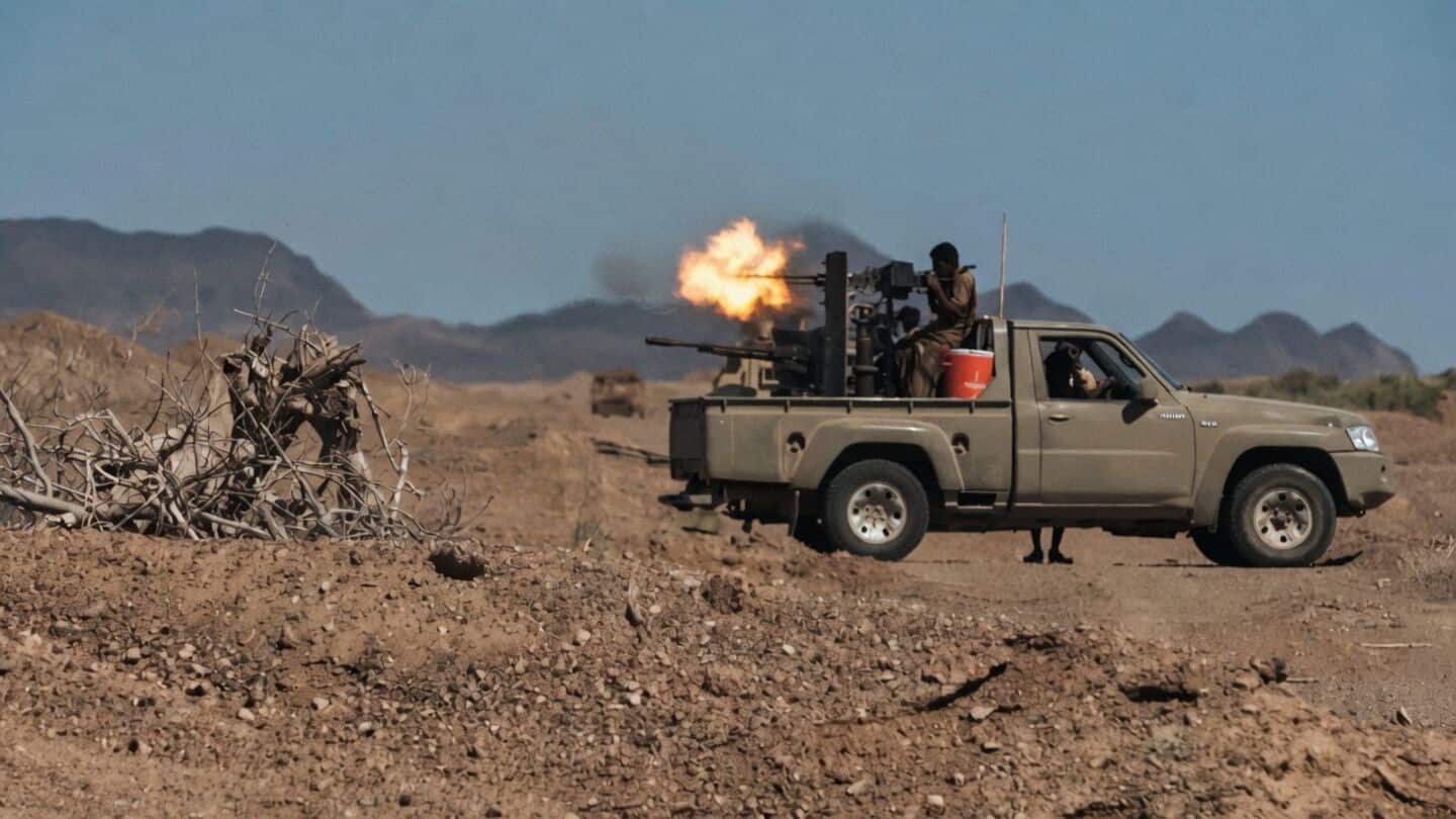 Yemen clashes kill over 270 as Saudi intercepts missile