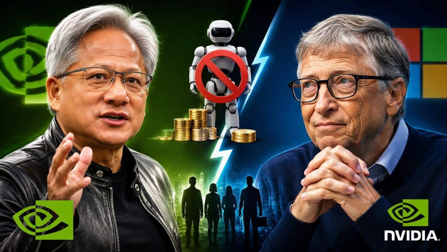NVIDIA's Jensen Huang: AI could spark America's next industrial revolution