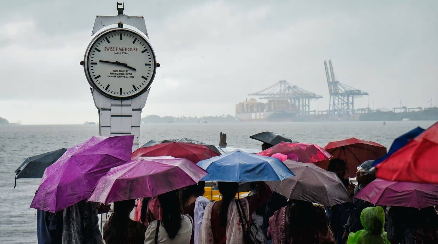 IMD: Southwest monsoon set to hit India's coasts soon