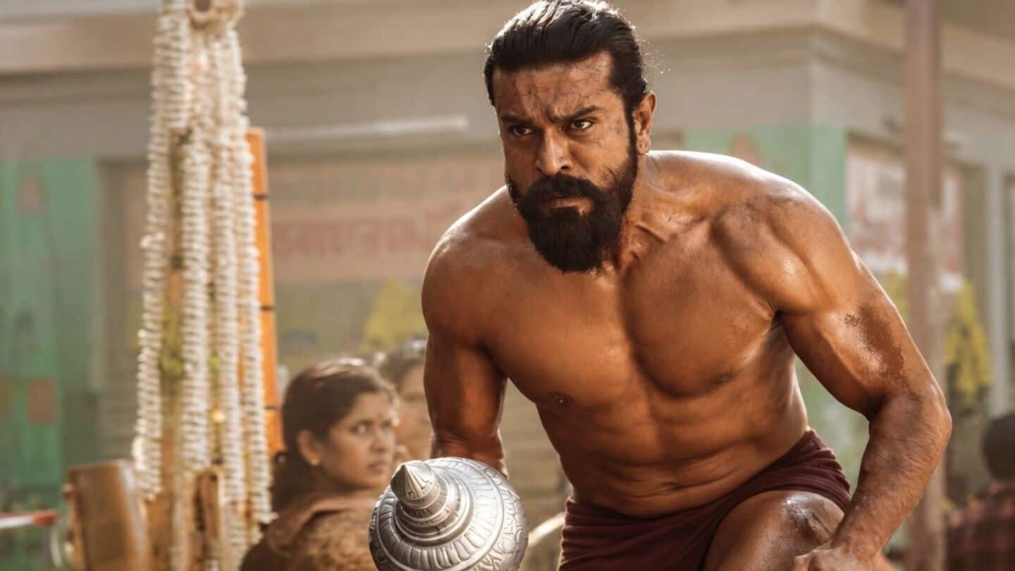 Allu praises Charan as 'Peddi' grosses 248cr amid Achiyamma criticism