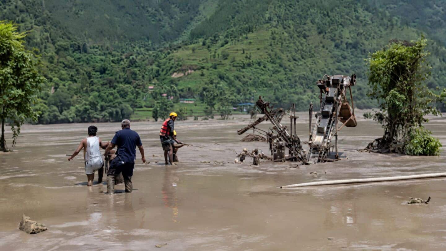 Heavy rains kill at least 19 across India and Nepal