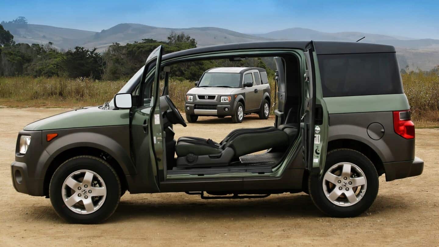 Honda to relaunch Element SUV, Ohio production starts by mid-2029