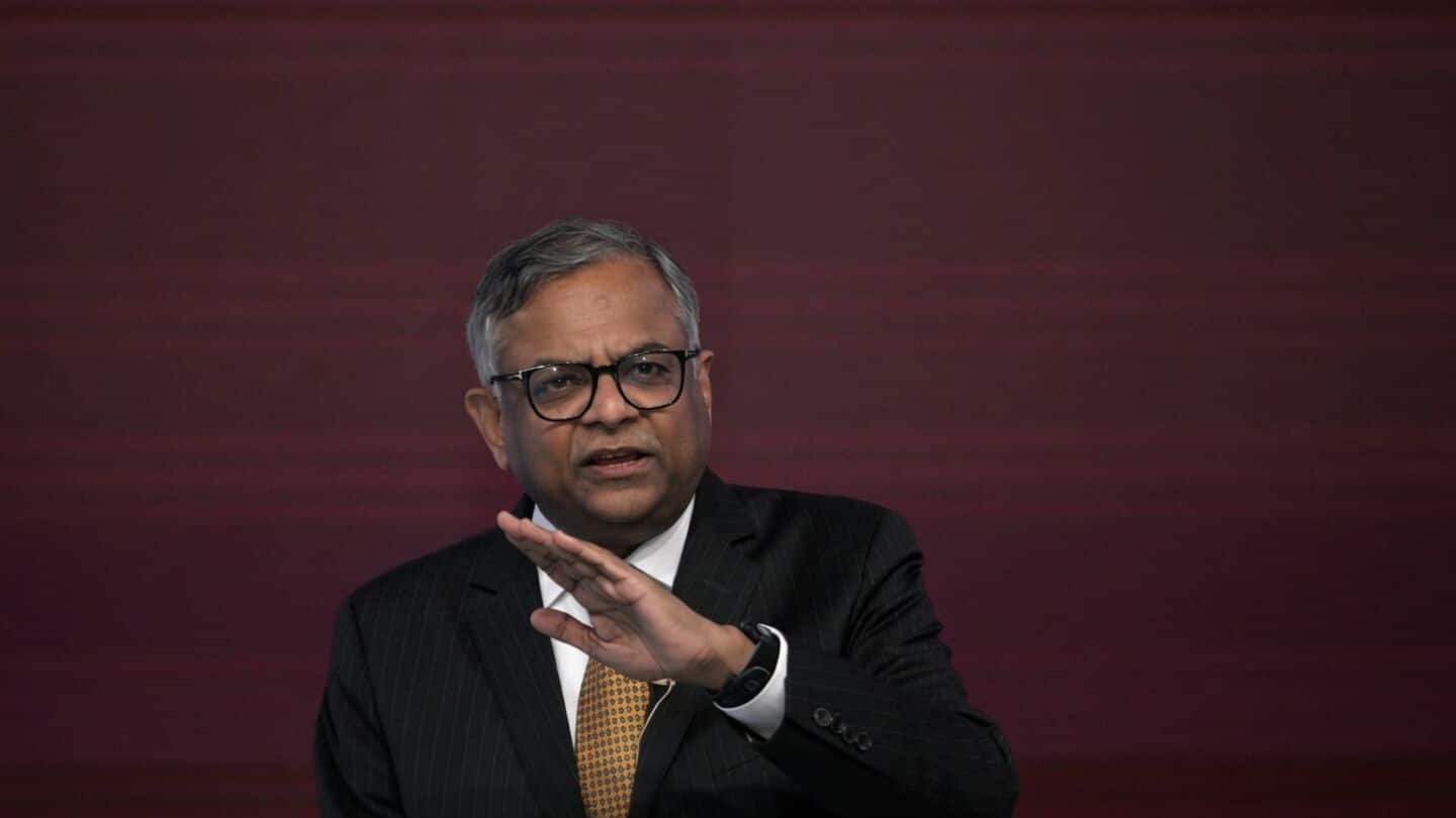N Chandrasekaran resigns as Tata Sons chairman amid board deadlock