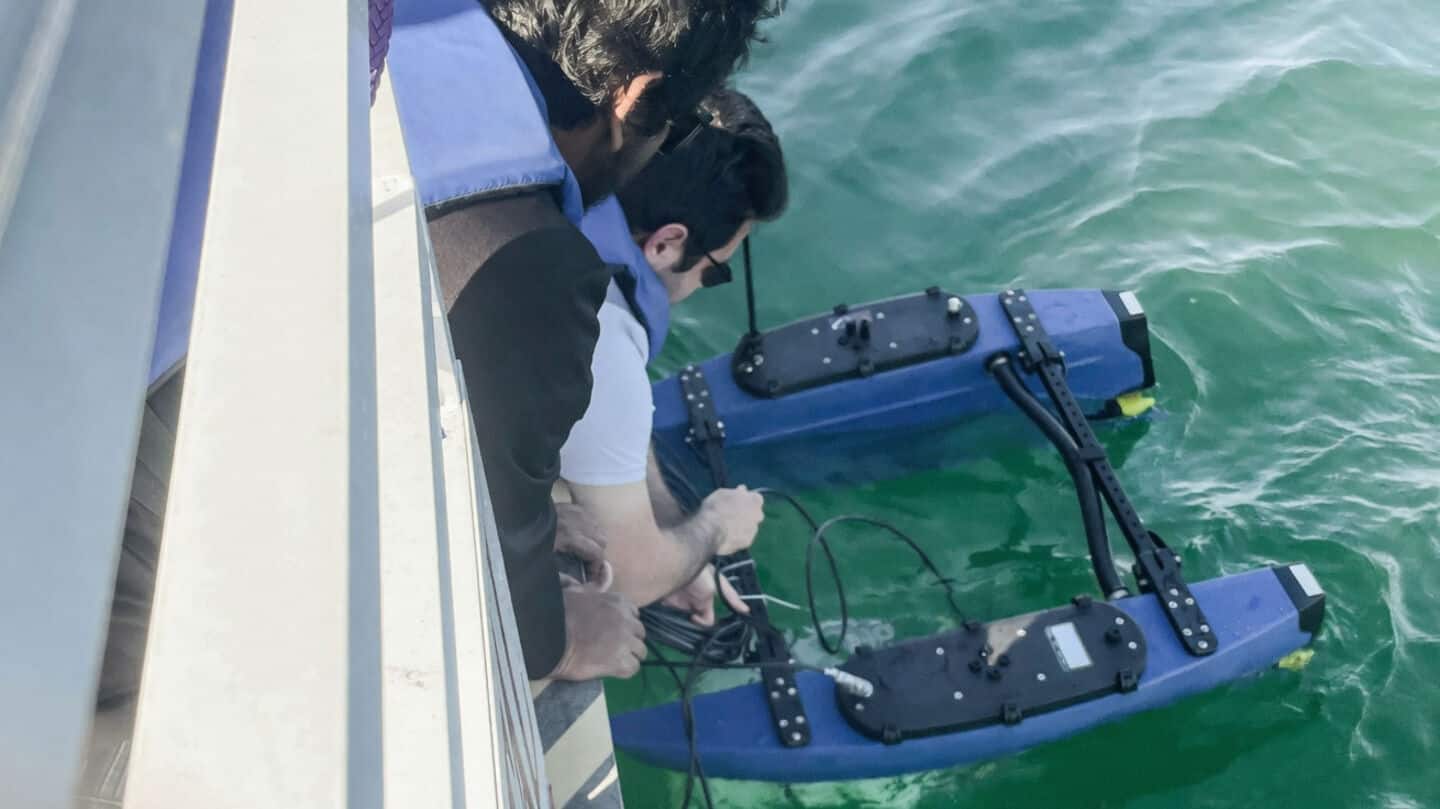 University of Florida debuts BlueME for real-time underwater robot communication