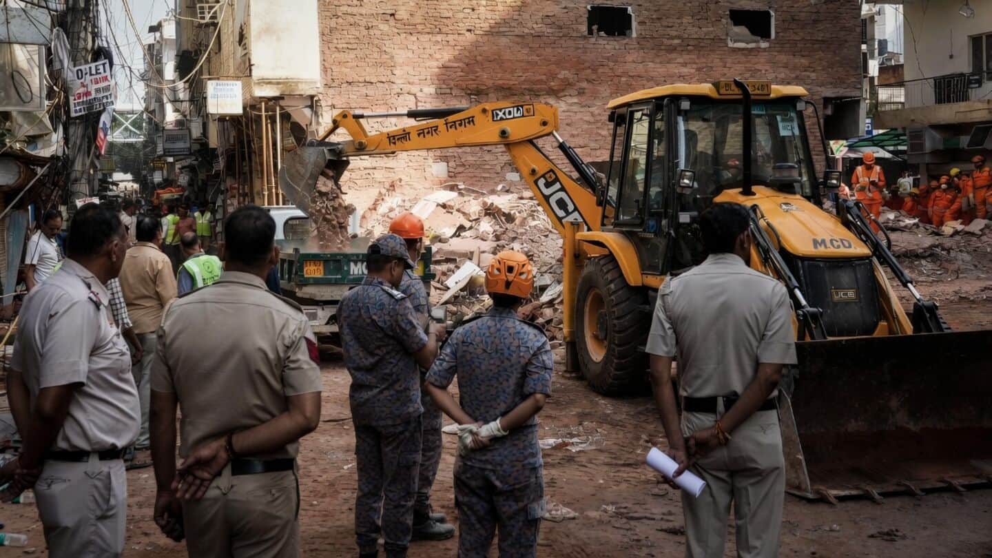 After Satya Niketan collapse, MCD demolishes 40 PGs, seals 8